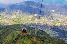 Overnight escape at Chandragiri Hills with private transfer and guide