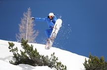 Freeride Private Lesson - Snowboarding