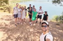 Off road experience jeep adventure at the Athenian mountains 