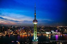Shanghai Night River Cruise VIP Seating with Private Transfer and Dinner Option