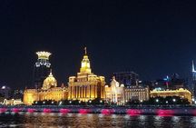 Shanghai Night River Cruise VIP Seating with Private Transfer and Dinner Option
