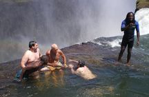 Small-Group Devil's Pool and Livingstone Island Tour