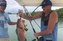 Private Charter -Inner Reef Trolling/Spin Casting + Island Stop