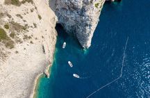 Unique Blue Cave and 5 islands tour from Trogir and Split
