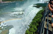 Ultimate Niagara Falls USA Tour W/ Boat Ride, Cave & Hotel Pickup