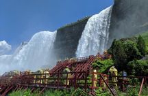 Niagara Falls American and Canadian 1 Day Tour W/ Maid Boat Ride