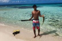 Fishing "like a native" & Island-Time Getaway Experience 
