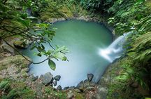 Carpishuyacu Falls with Thermal Baths of San Jose