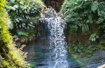 Carpishuyacu Falls with Thermal Baths of San Jose