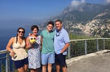 Positano, Amalfi and Ravello by Mercedes Van from Naples