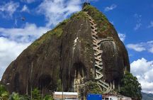 Full Day Peñol and Guatapé Private Tour from Medellin