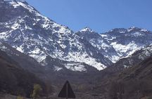 Private Day trip Atlas Mountains and 5 Valleys -All inclusive- 