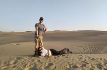  2D/1N Private Tour: Ballestas, Paracas, Vineyard & Huacachina