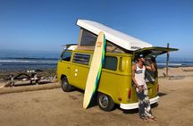 Malibu Beach Surf Tour in a Vintage VW Van