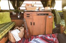 Malibu Beach Surf Tour in a Vintage VW Van