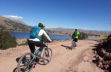 Discover Chinchero, Moray & Salinas of Maras doing a biking tour