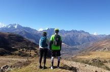 Discover Chinchero, Moray & Salinas of Maras doing a biking tour