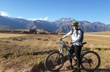 Discover Chinchero, Moray & Salinas of Maras doing a biking tour