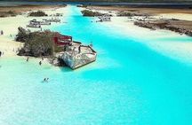 Bacalar Lagoon of 7 Colors from Playa del Carmen and Tulum