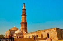 Qutub Minar Skip-the-Line E-tickets & guide Delhi transfers