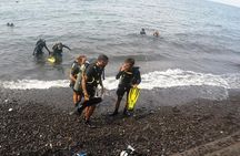 Try Scuba Diving at Tulamben Shipwreck