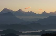 Sarangkot sunrise and zip flying with a private vehicle and guide in Pokhara 