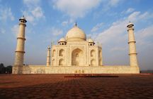 Taj Mahal Overnight Private Tour with Sunrise From Delhi By Car