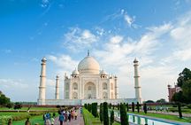 Taj Mahal Overnight Private Tour with Sunrise From Delhi By Car