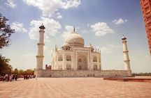 Taj Mahal Overnight Private Tour with Sunrise From Delhi By Car