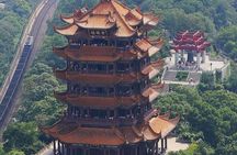 4 hours Walking tour to Wuhan Yellow crane tower and Donghu lake with boat trip