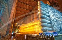 Bangkok Temples Tour, Including Reclining Buddha at Wat Pho