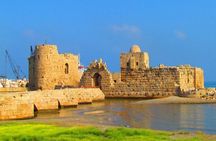 Small-Group Tour to Sidon, Tyre and Maghdouche with Lunch and Tickets