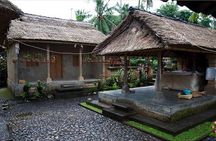 DayTour:Traditional House-Batuan-Tirta Empul- Ubud Rice field-Kintamani Volcano 