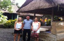DayTour:Traditional House-Batuan-Tirta Empul- Ubud Rice field-Kintamani Volcano 