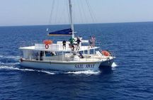 Full-Day Family Catamaran Cruise from Limassol with Lunch