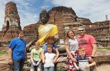 Private Ayutthaya Temples Tour From Bangkok