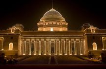 Night View of Old & New Delhi 