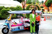 Tuk Tuk Bangkok Private Tour: WW2 Pad Thai, 360-Viewpoint, Chinatown (Pickup)