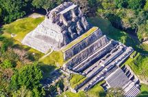 Triple Activity Limo Tour -- Xunantunich Ruins, Cave Tubing & Zip Lining