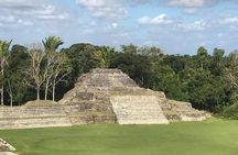 Triple Activity Limo Tour -- Altun Ha Ruins, Cave Tubing & Zip Lining