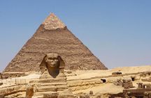 Private Cairo Tour to Pyramids of Giza Museum Citadel