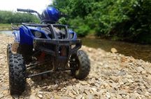 Triple Activity Limo Tour -- Altun Ha Ruins, Cave Tubing & ATV Adventure