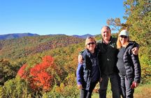 Waterfalls and Blue Ridge Parkway Hiking Tour with Expert Naturalist