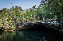 Tankah Park Five Cenotes Adventure Tour from Tulum