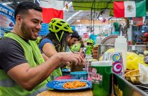 Foodie Lovers And Trendy CDMX E-bike Tour