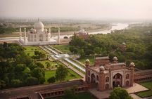 Same Day Taj Mahal Tour by Car from New Delhi