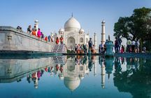 Same Day Taj Mahal Tour by Car from New Delhi