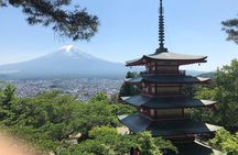 Full Day Mt.Fuji&Hakone Tour, From-To Tokyo, Yokohama, 2-12guests