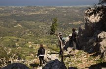 Hiking Profitis Ilias Mountain