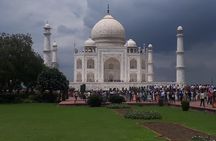 Sunrise to Sunset full day Agra tour with Taj Mahal & 3 Monuments